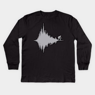 Soundwave Kids Long Sleeve T-Shirt